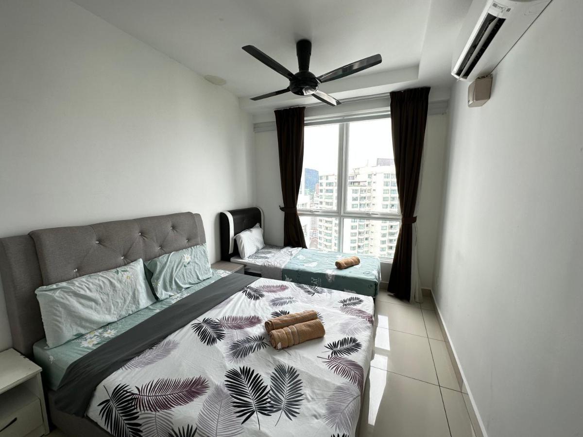 Cozy Seaview Penang Homestay @ Gurney Pulau Pinang George Town Eksteriør billede