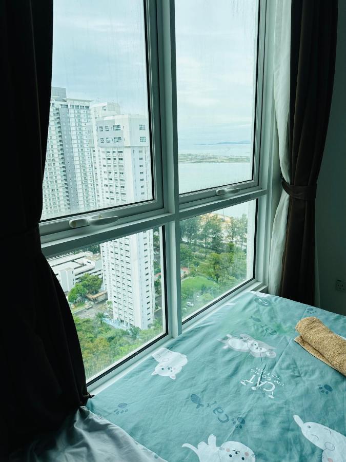 Cozy Seaview Penang Homestay @ Gurney Pulau Pinang George Town Eksteriør billede